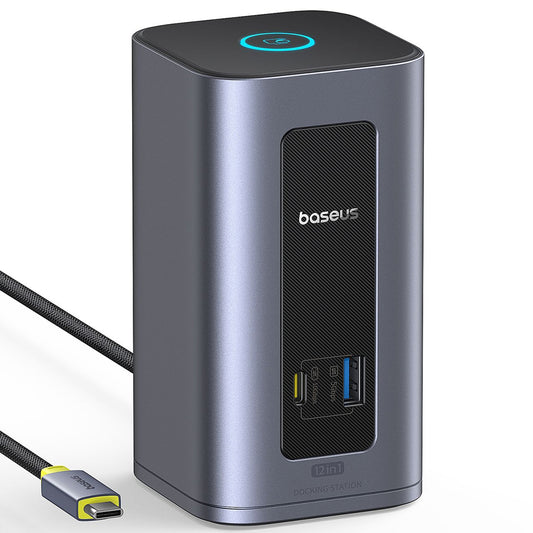 Hub USB-C Baseus Nomos NU1 Air Spacemate, 12 em 1, Cinzento B0114400