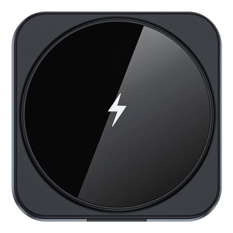 Hub USB-C com Carregamento Sem Fios QI BlitzWolf BW-TH17, 9 em 1, Preto