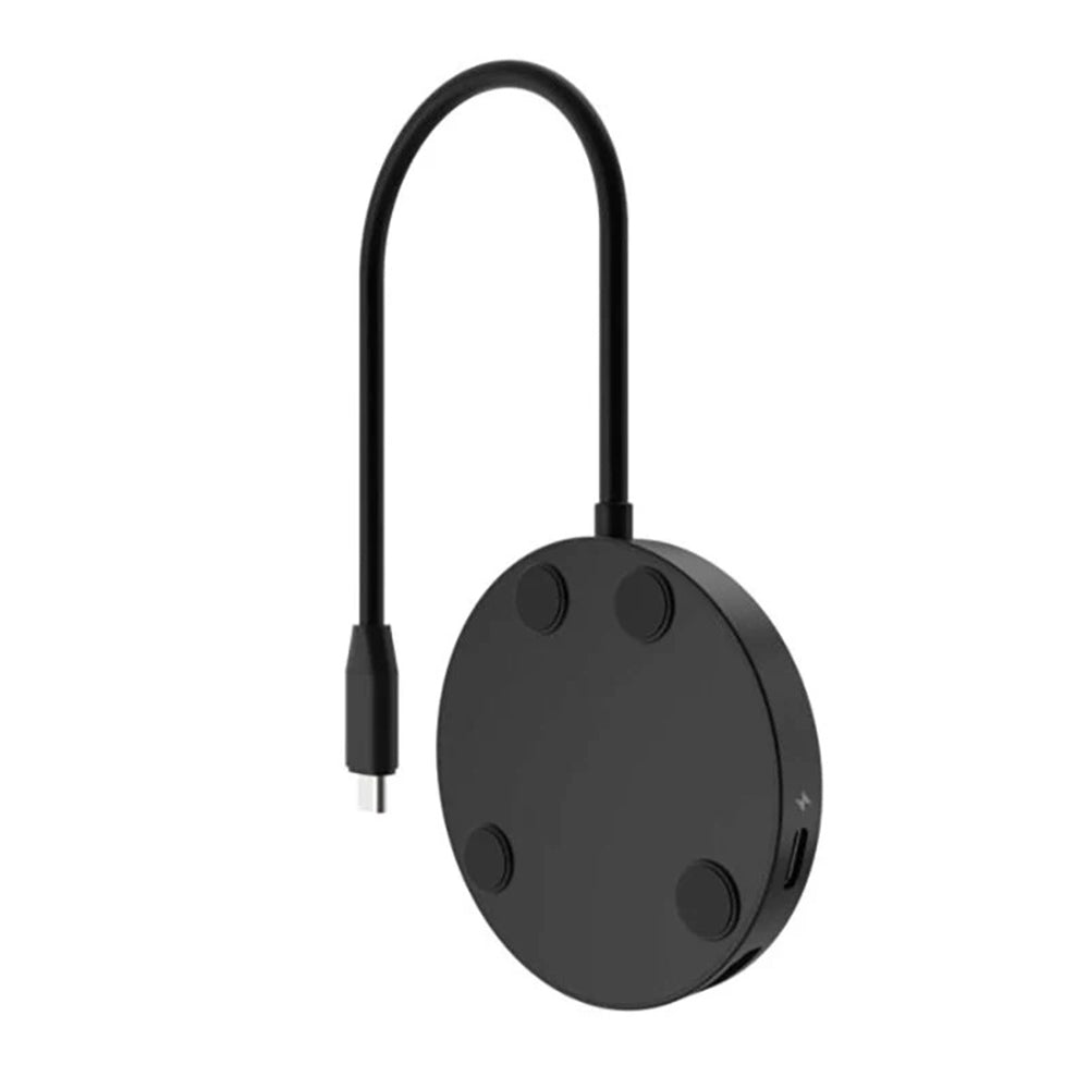 Hub USB-C Fixed MagHub, 7in1, Preto