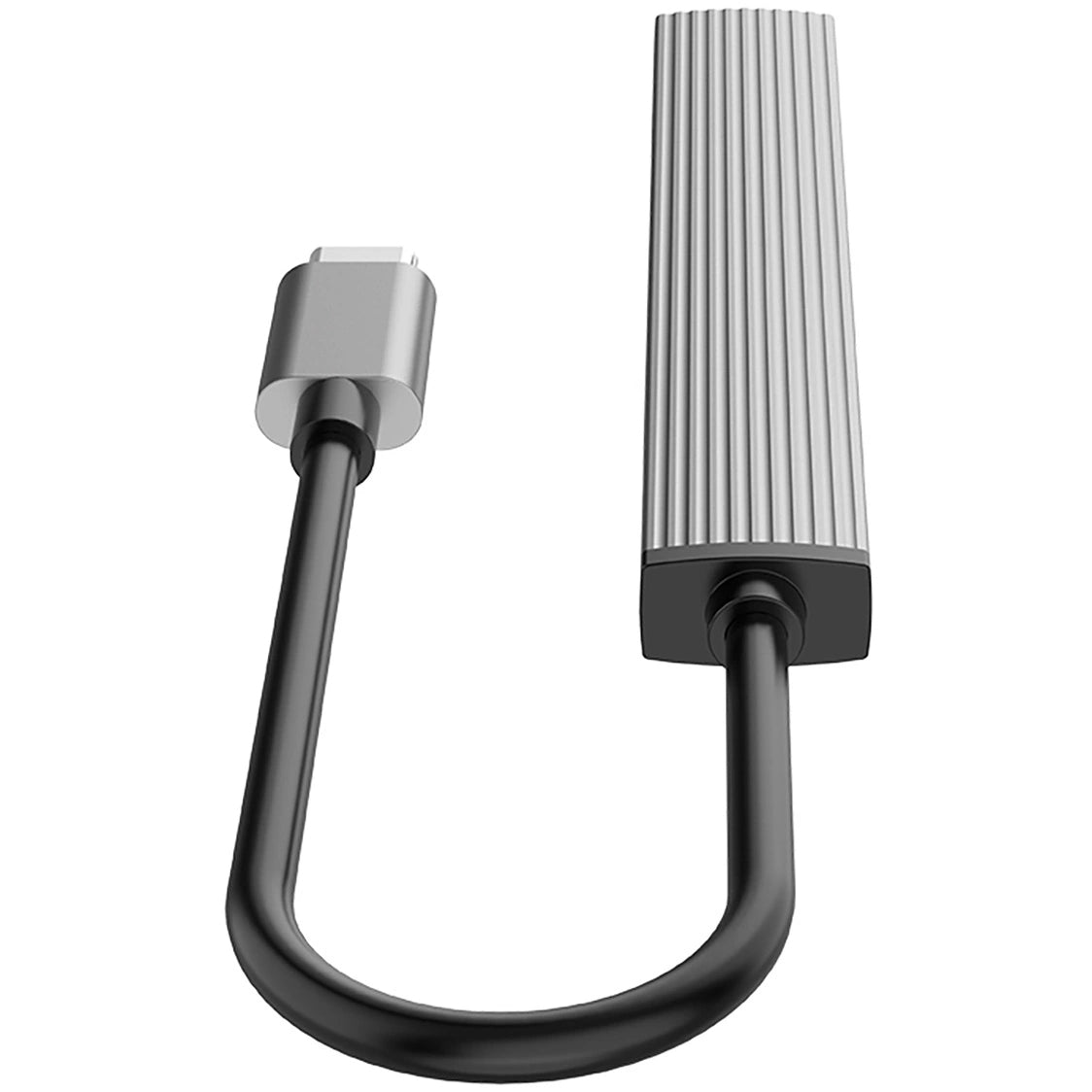 Hub USB-C Orico AH-A13, 1 x USB-A 3.0 - 3 x USB-A, Cinzento