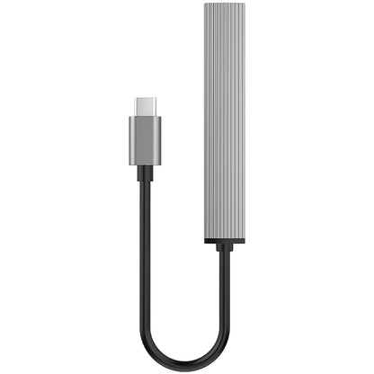 Hub USB-C Orico AH-A13, 1 x USB-A 3.0 - 3 x USB-A, Cinzento