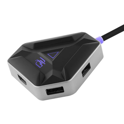 Hub USB-C Proove Spectre, 5in1, Cinzento HBPG10221205