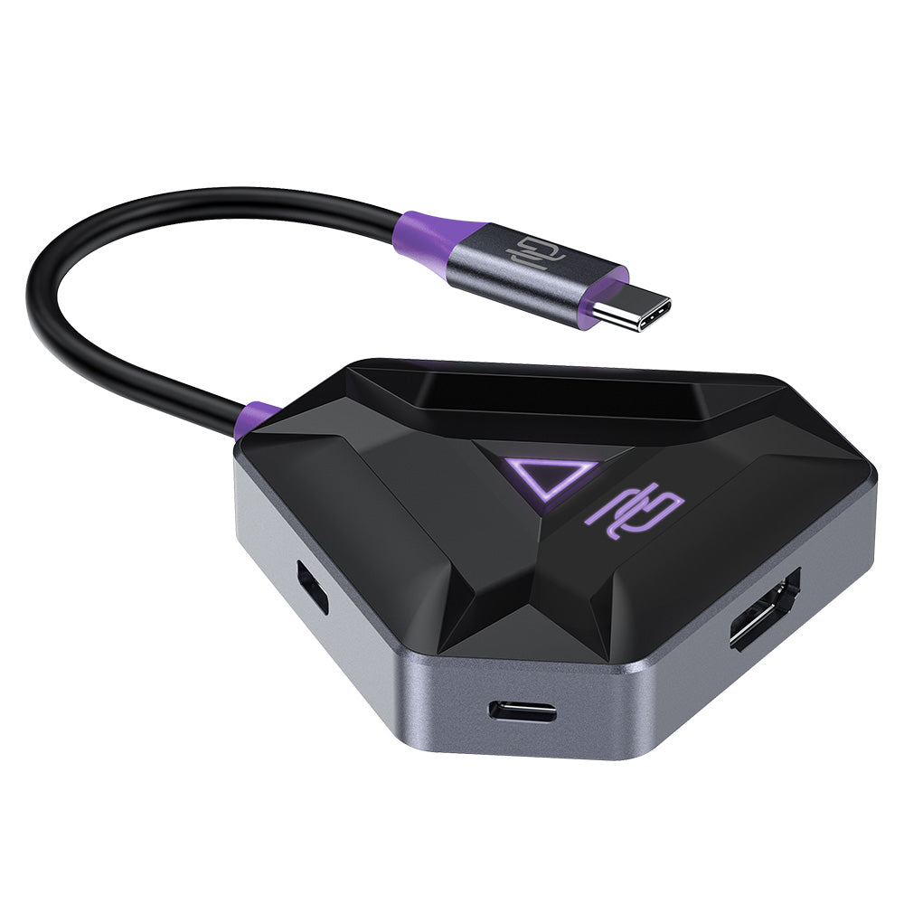Hub USB-C Proove Spectre, 5in1, Cinzento HBPG10221205
