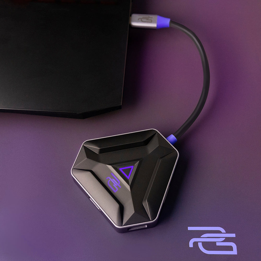 Hub USB-C Proove Spectre, 5in1, Cinzento HBPG10221205