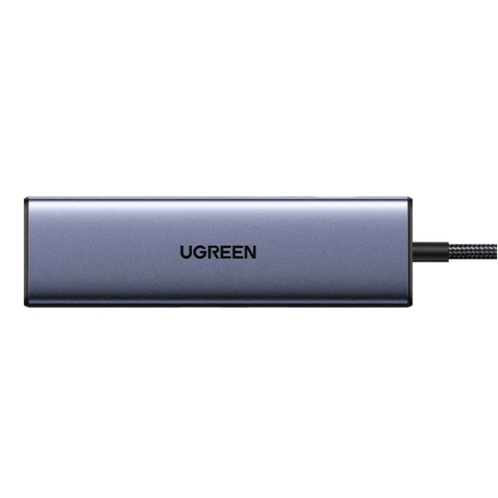Hub USB-C UGREEN CM511 (75642), 6 em 1, Cinzento