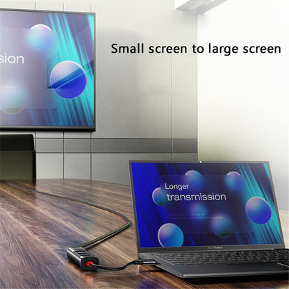 Hub USB-C Yesido HB23, 5 em 1, Cinzento