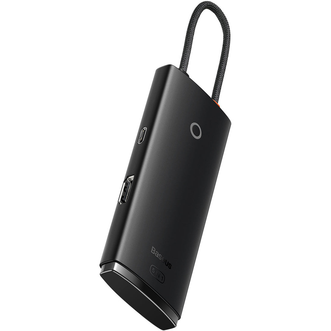 Hub USB-C Baseus Lite, 3 X USB-A 3.0 - USB-C - HDMI, Preto WKQX040001
