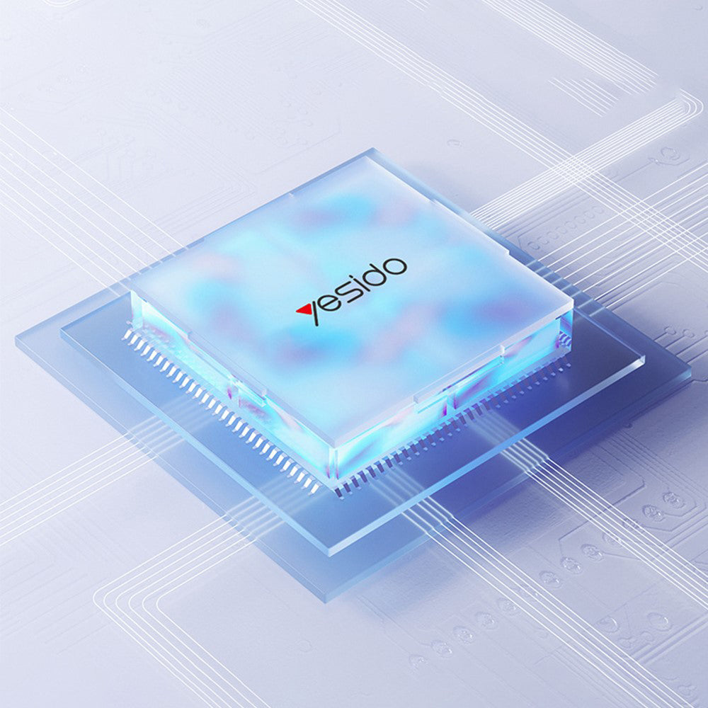 USB / USB-C Yesido HB19, 4in1, Gray