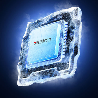 Hub USB / USB-C Yesido HB20, 5in1, Cinzento