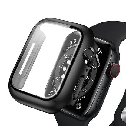 Capa Anank Screen Guard para Apple Watch Series 7 45mm, Preta