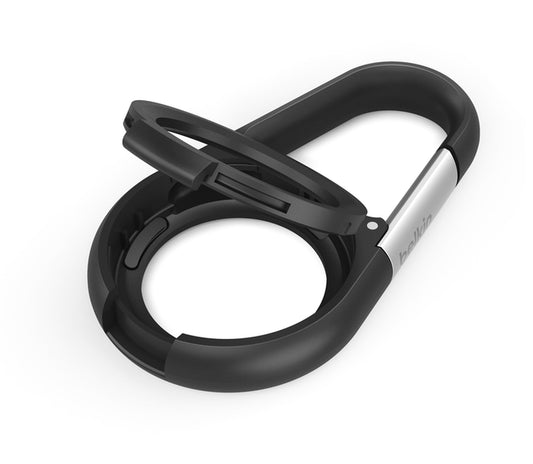 Capa Belkin Carabiner para Apple AirTag, Preta MSC008btBK