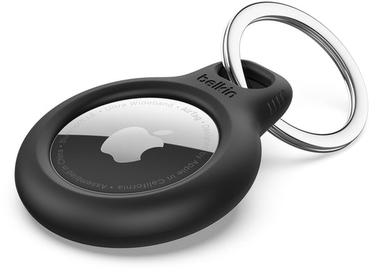 Capa Belkin Key Ring para Apple AirTag, Preta F8W973btBLK