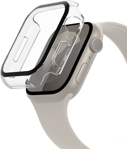 Capa Belkin ScreenForce TemperedCurve para Apple Watch 40mm / 41mm Series, Transparente OVG003zzCL