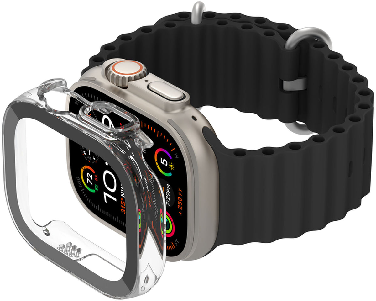 Capa Belkin ScreenForce TemperedCurve para Apple Watch Ultra Series, Transparente OWA001zzCL