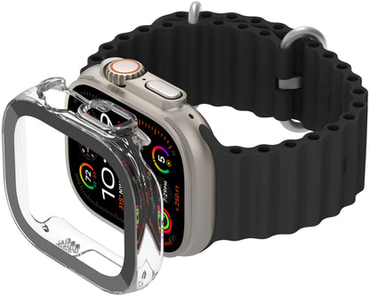 Capa Belkin ScreenForce TemperedCurve para Apple Watch Ultra Series, Transparente OWA001zzCL