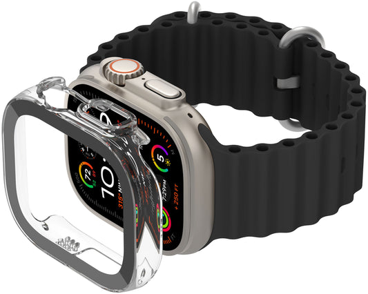 Capa Belkin ScreenForce TemperedCurve para Apple Watch Ultra Series, Transparente OWA001zzCL