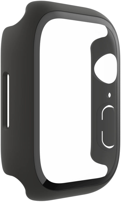 Belkin ScreenForce TemperedCurve Case for Apple Watch 40mm / 41mm Series, Black OVG003zzBK-REV