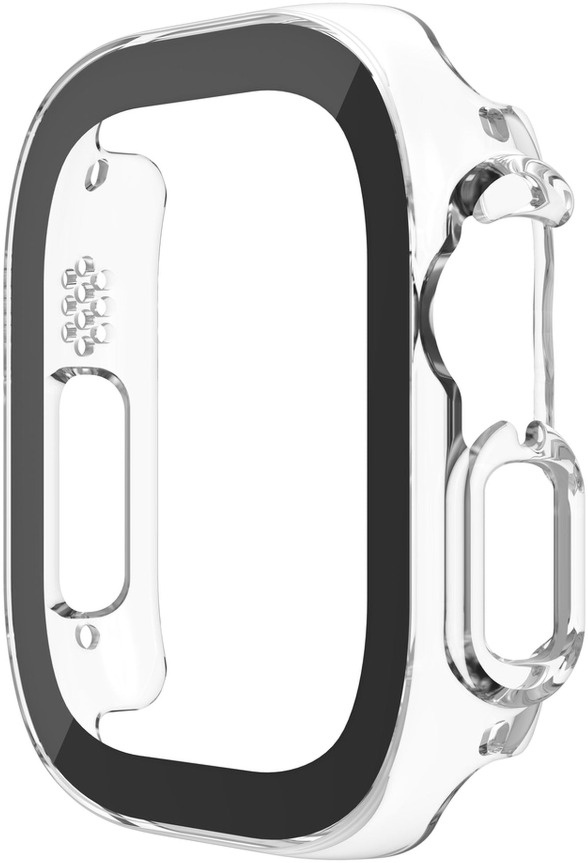 Capa Belkin ScreenForce TemperedCurve para Apple Watch Ultra Series, Transparente OWA001zzCL