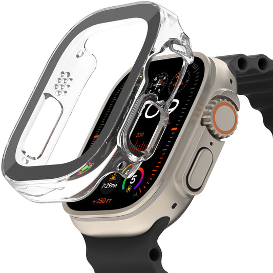 Capa Belkin ScreenForce TemperedCurve para Apple Watch Ultra Series, Transparente OWA001zzCL