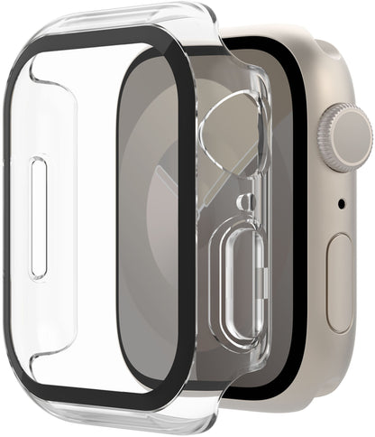 Capa Belkin ScreenForce TemperedCurve para Apple Watch 40mm / 41mm Series, Transparente OVG003zzCL