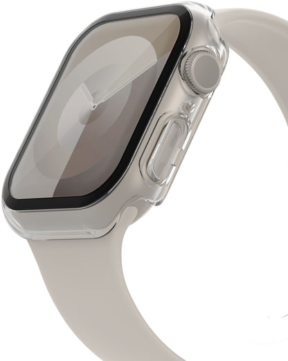 Capa Belkin ScreenForce TemperedCurve para Apple Watch 44mm / 45mm Series, Transparente OVG004zzCL-REV