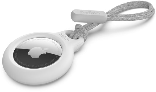 Capa Belkin Strap para Apple AirTag, Branca F8W974btWHT