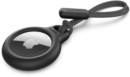 Capa Belkin Strap para Apple AirTag, Preta F8W974btBLK