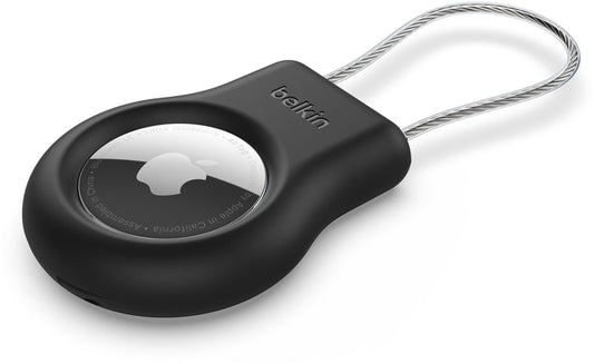 Capa Belkin Wire Cable para Apple AirTag, Preta MSC009btBK