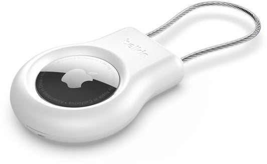 Capa Belkin Wire Cable para Apple AirTag, Branca MSC009btWH
