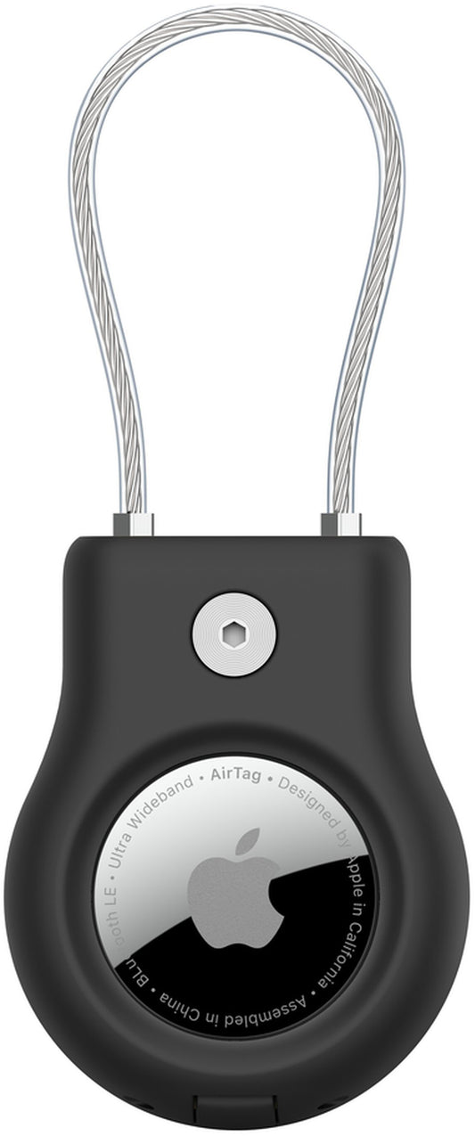 Capa Belkin Wire Cable para Apple AirTag, Preta MSC009btBK