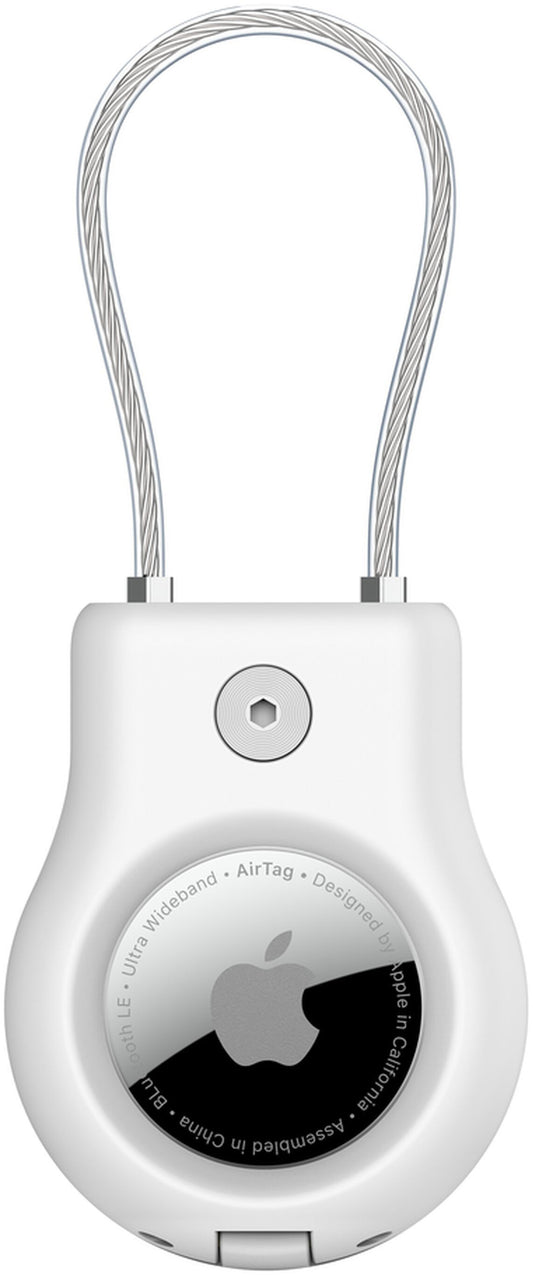 Capa Belkin Wire Cable para Apple AirTag, Branca MSC009btWH