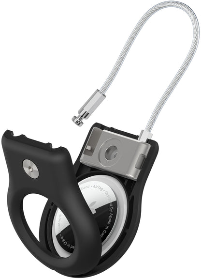 Belkin Wire Cable Case for Apple AirTag, Black MSC009btBK