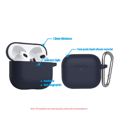 Capa Blueo Liquid para Apple AirPods 3, Azul