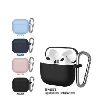Capa Blueo Liquid para Apple AirPods 3, Rosa