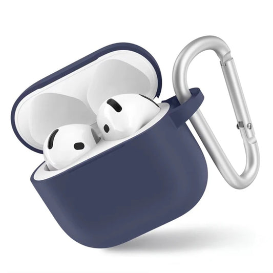 Capa Blueo Liquid para Apple AirPods 4, Azul Marinho