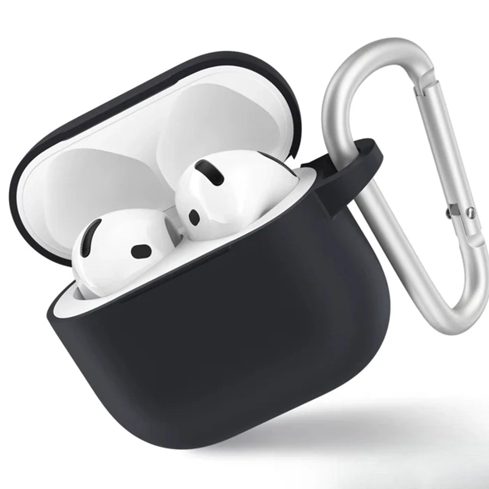 Capa Blueo Liquid para Apple AirPods 4, Preta
