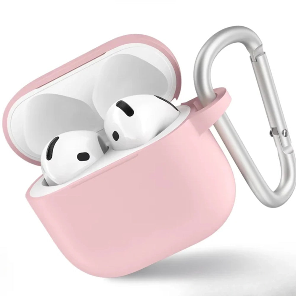 Capa Blueo Liquid para Apple AirPods 4, Rosa