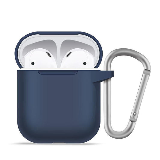Capa Blueo Liquid para Apple AirPods Gen 1, Azul Marinho