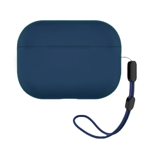 Capa Blueo Liquid para Apple AirPods Pro 2, Azul Marinho