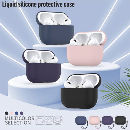 Capa Blueo Liquid para Apple AirPods Pro 2, Roxo