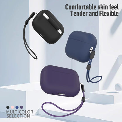 Capa Blueo Liquid para Apple AirPods Pro 2, Roxo