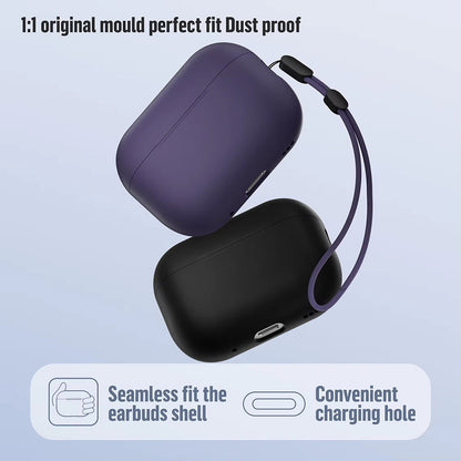 Capa Blueo Liquid para Apple AirPods Pro 2, Rosa