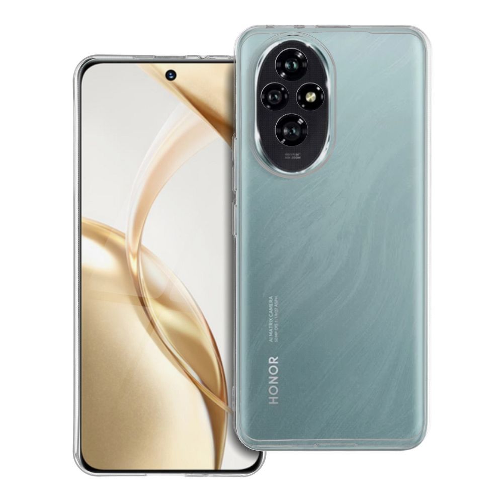 Capa com Proteção para Câmara para Honor 200 Smart, OEM, 2mm, Transparente