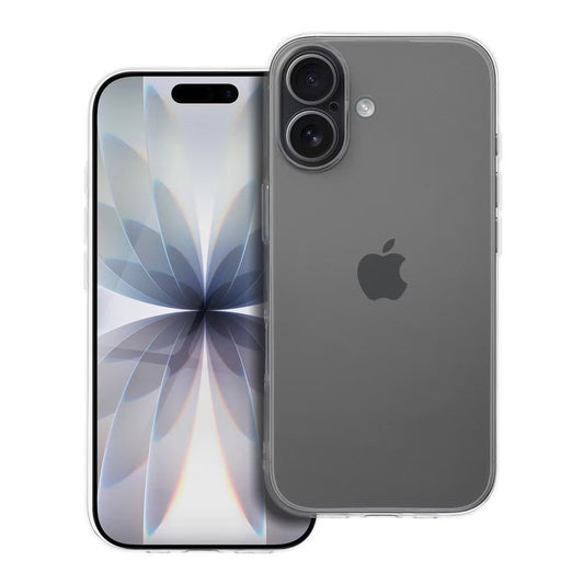 Capa com Proteção para Câmara para Apple iPhone 17, OEM, 2mm, Transparente