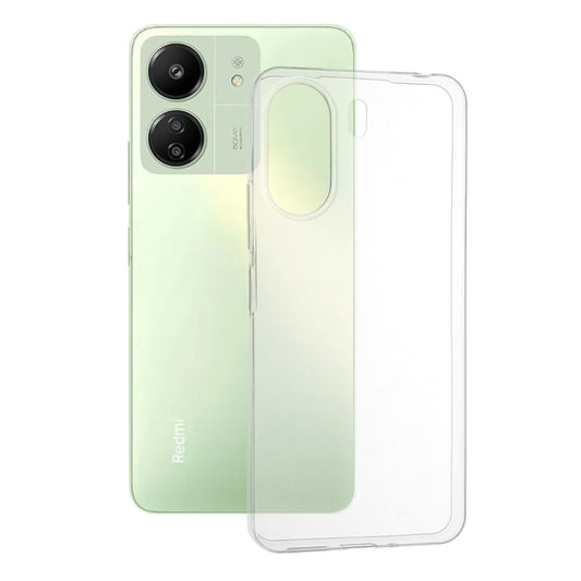 Capa de Proteção para Câmara para Xiaomi Poco C65 / Redmi 13C, Techsuit, Transparente, Transparente