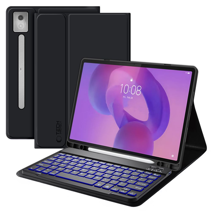 Capa com Teclado para Lenovo Idea Tab Pro, Tech-Protect, SC PEN, Preta