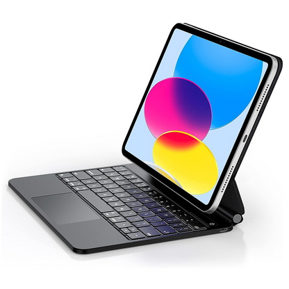 Capa com Teclado para Apple iPad (2025) / (2022), ESR, Rebound, Preta, Recondicionada