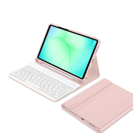 Capa com Teclado para Samsung Galaxy Tab A11+ / Tab A9+, Tech-Protect, SC PEN, Rosa