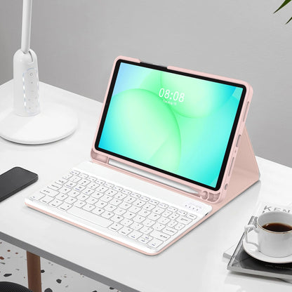 Capa com Teclado para Samsung Galaxy Tab A11+ / Tab A9+, Tech-Protect, SC PEN, Rosa