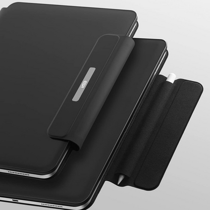 Capa com Teclado para Apple iPad (2025) / (2022), ESR, Rebound, Preta, Recondicionada
